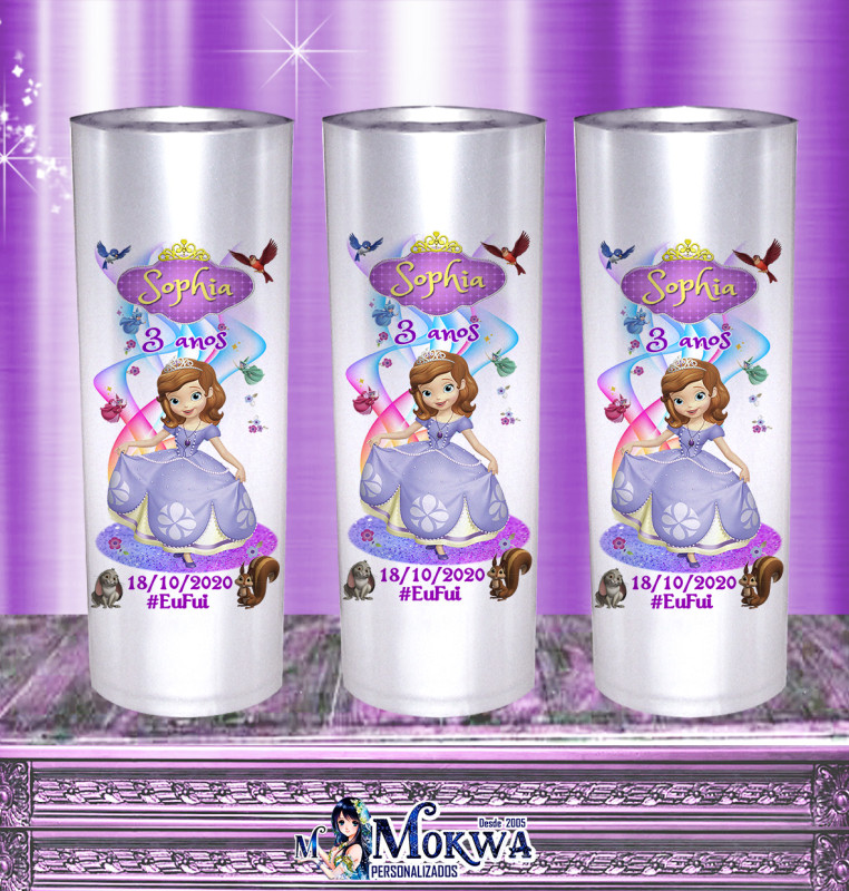 Jogo Americano Princesa Sofia - Cor Amor Design